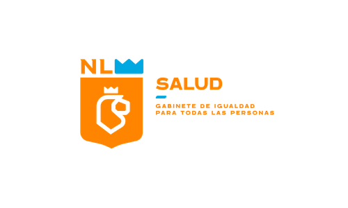 Logotipo oficial de la Secretaría de Salud de Nuevo León